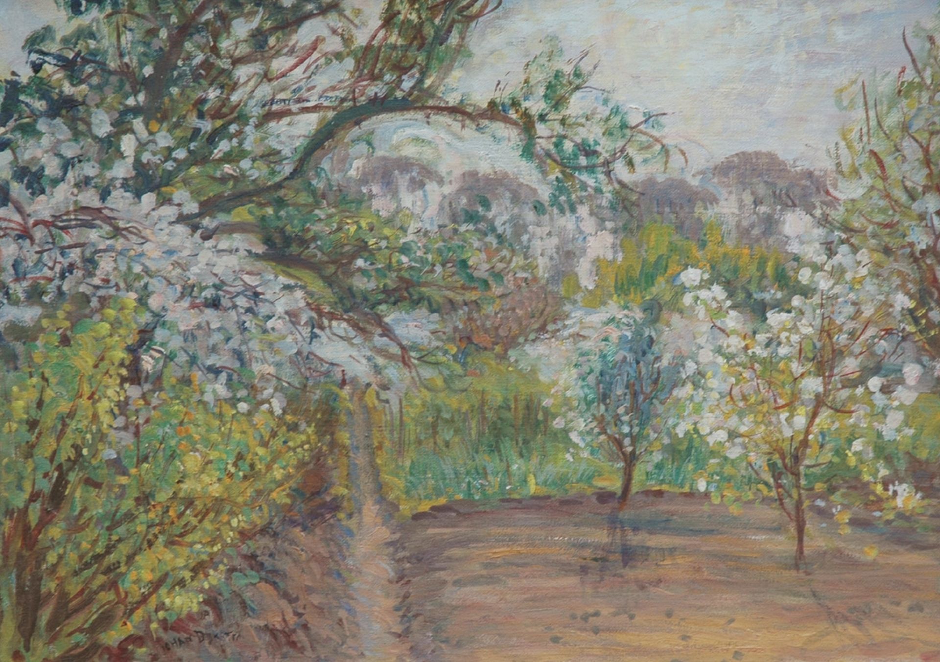 Dijkstra J. Johannes 'Johan' Dijkstra, Bloesembomen 'Tuinen Helpman