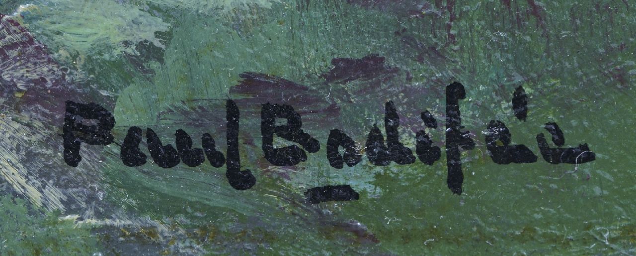 Paul Bodifée signaturen Slootje in Giethoorn