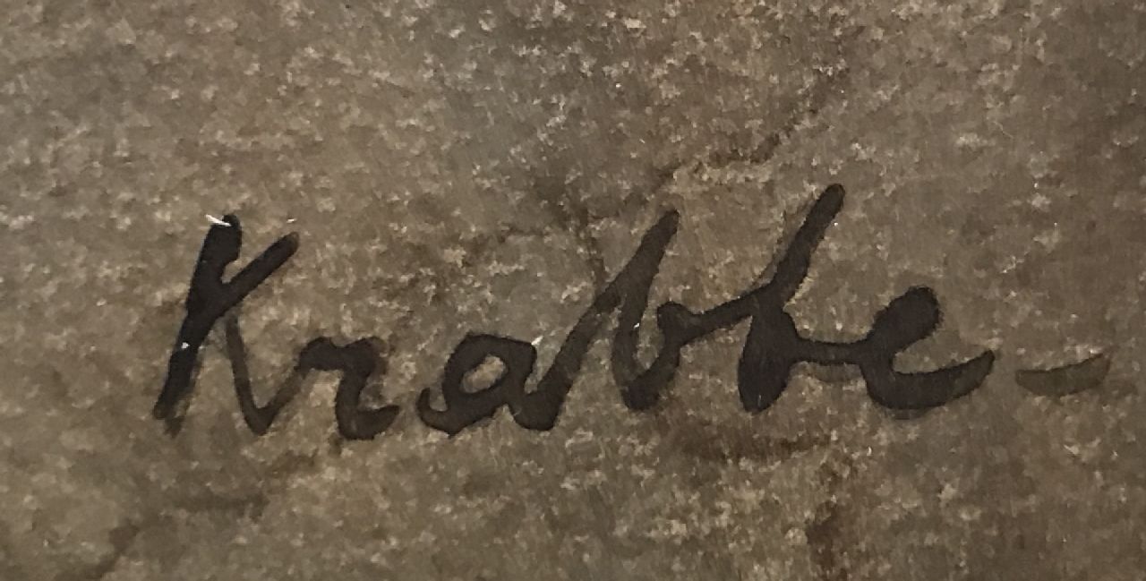 Heinrich Martin Krabbé signaturen Katjesspel