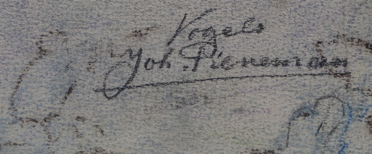 Johanna Pieneman signaturen Vogels