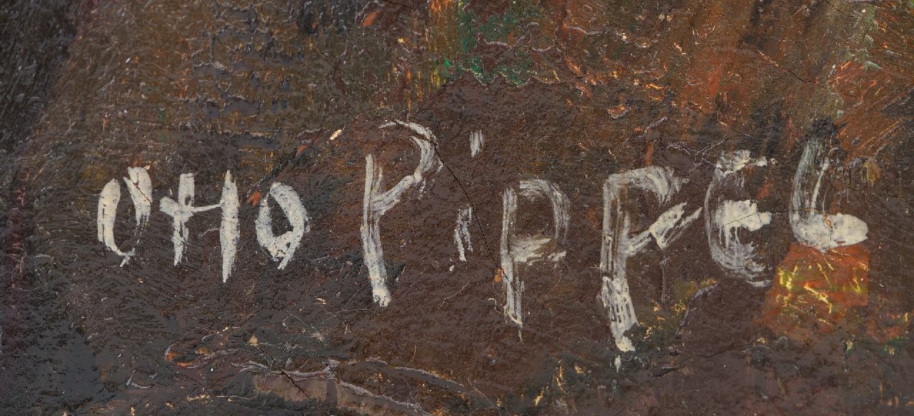 Otto Pippel signaturen Soirée