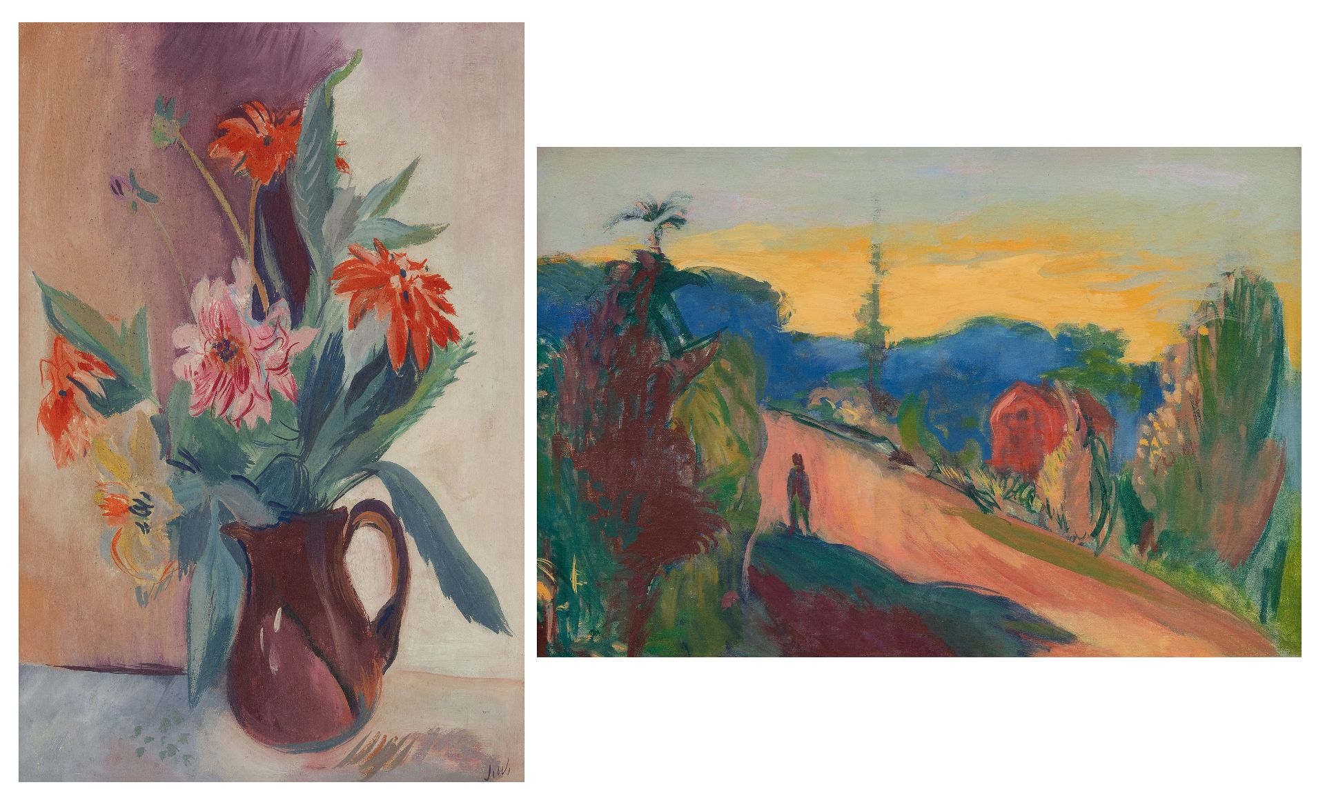 Painting - Landscape, Portrait, Still Life