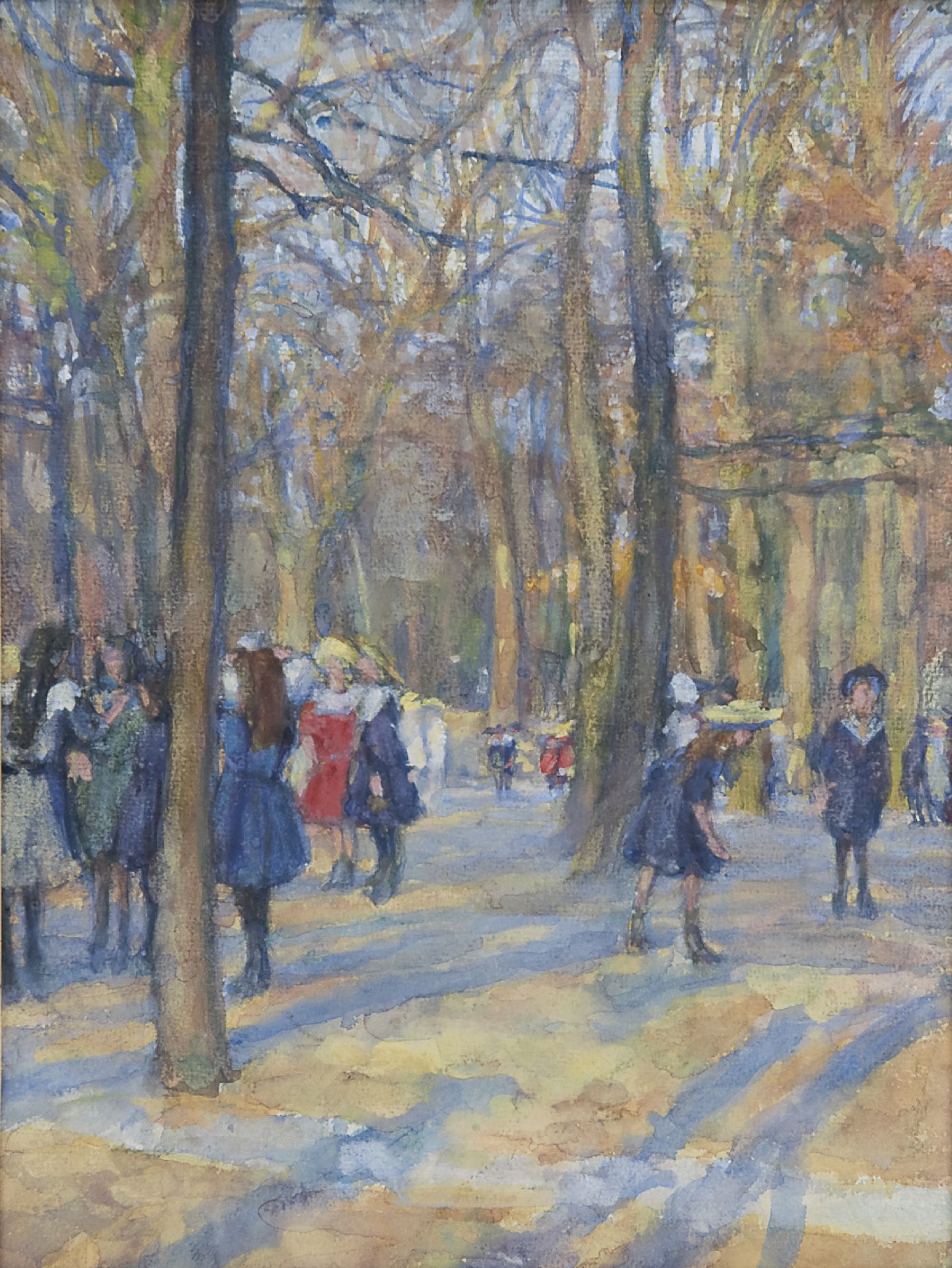 Erich Büttner Aquarelle und Zeichnungen Zuvor zum Verkauf Children