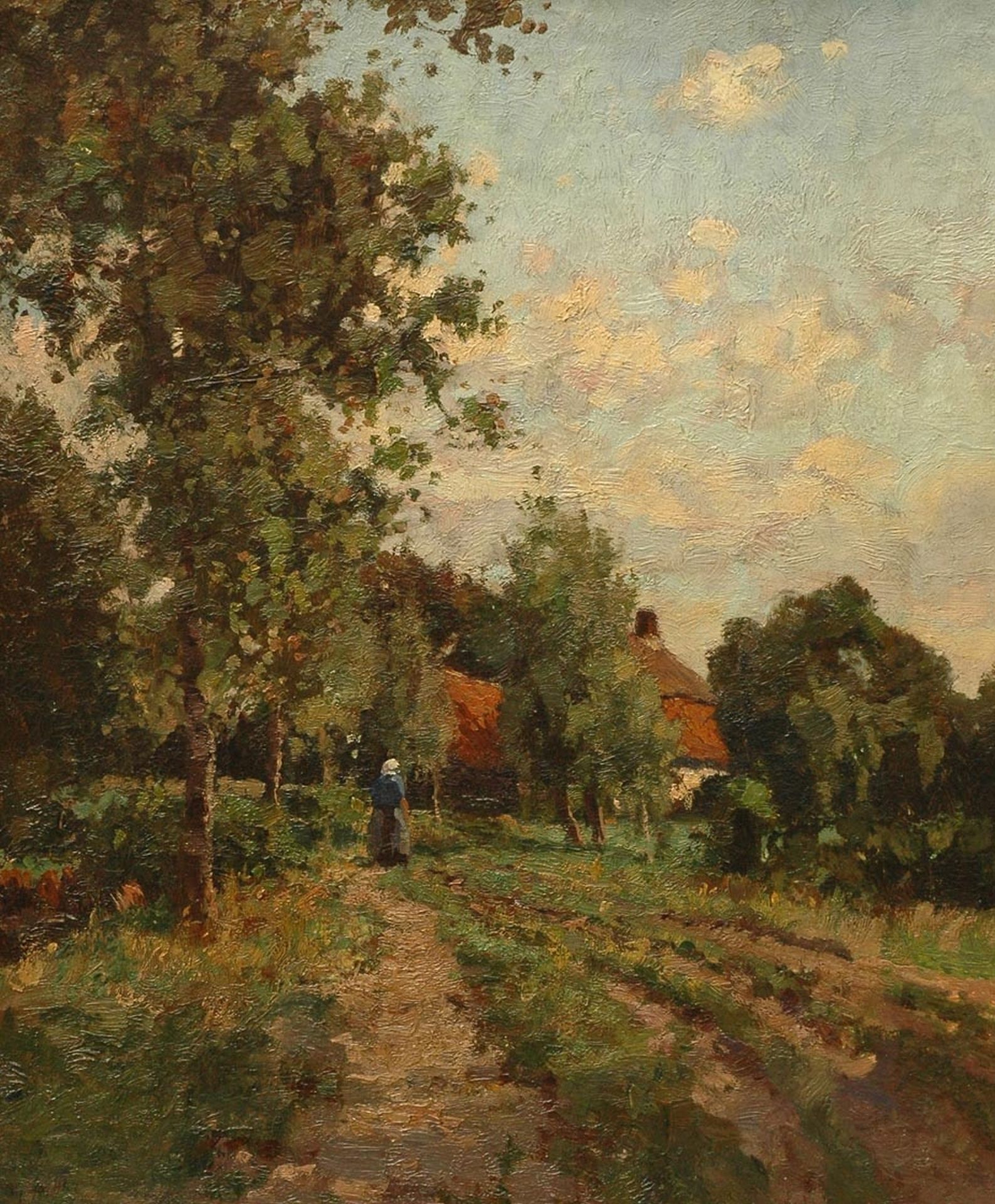 Arie Zwart | Paintings for | A summer day in the country