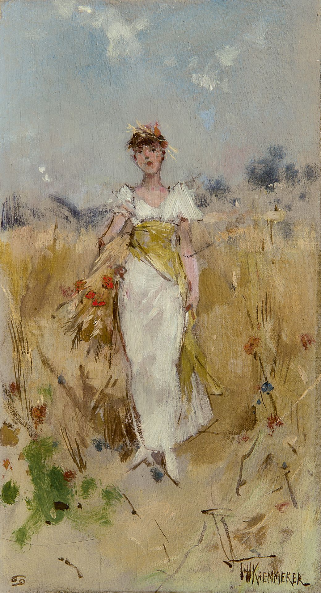 Frederik Hendrik Kaemmerer Gemälde Zuvor zum Verkauf Juli