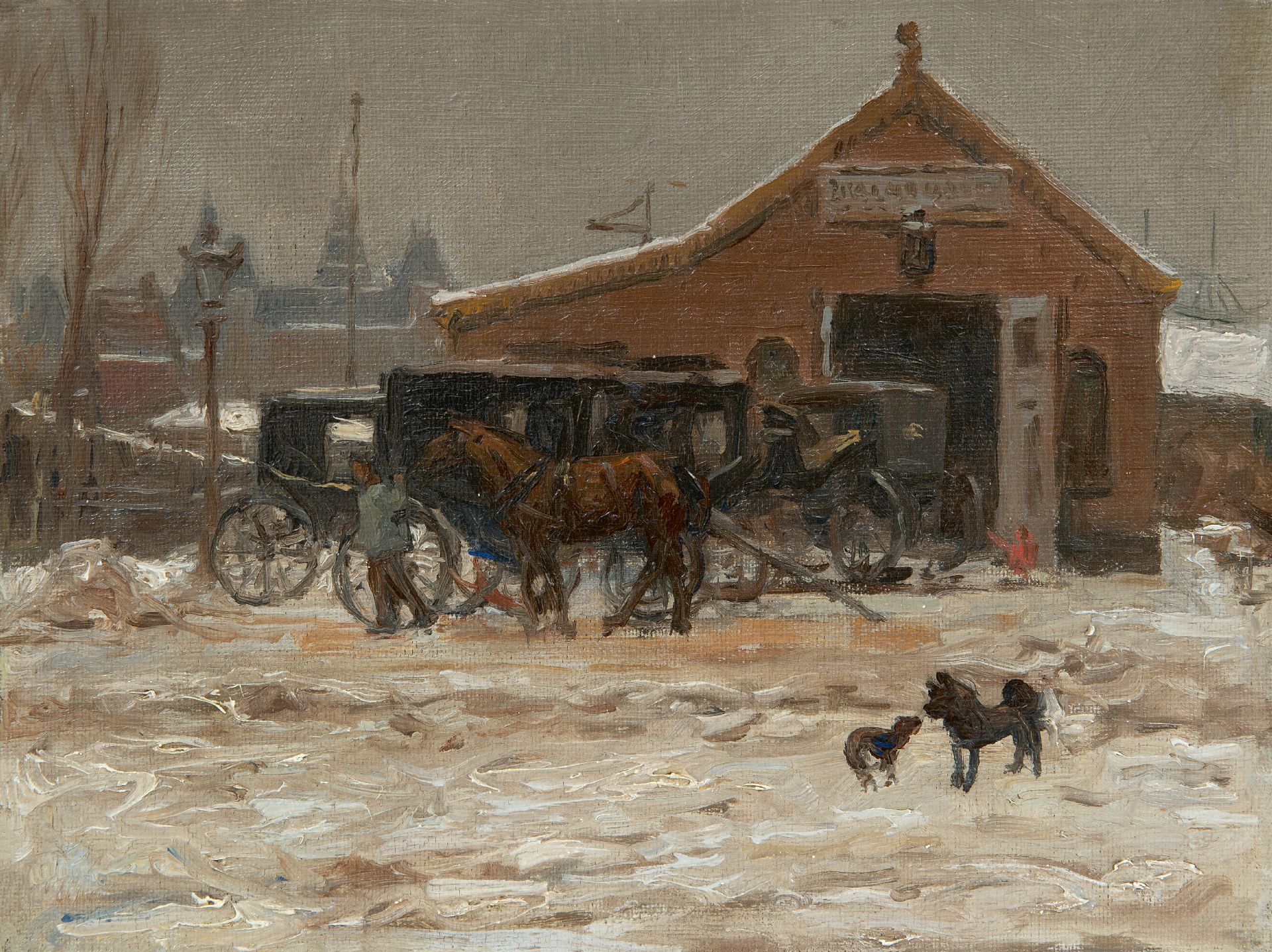 Johan 'Joop' Kropff Kunstwerken voorheen te