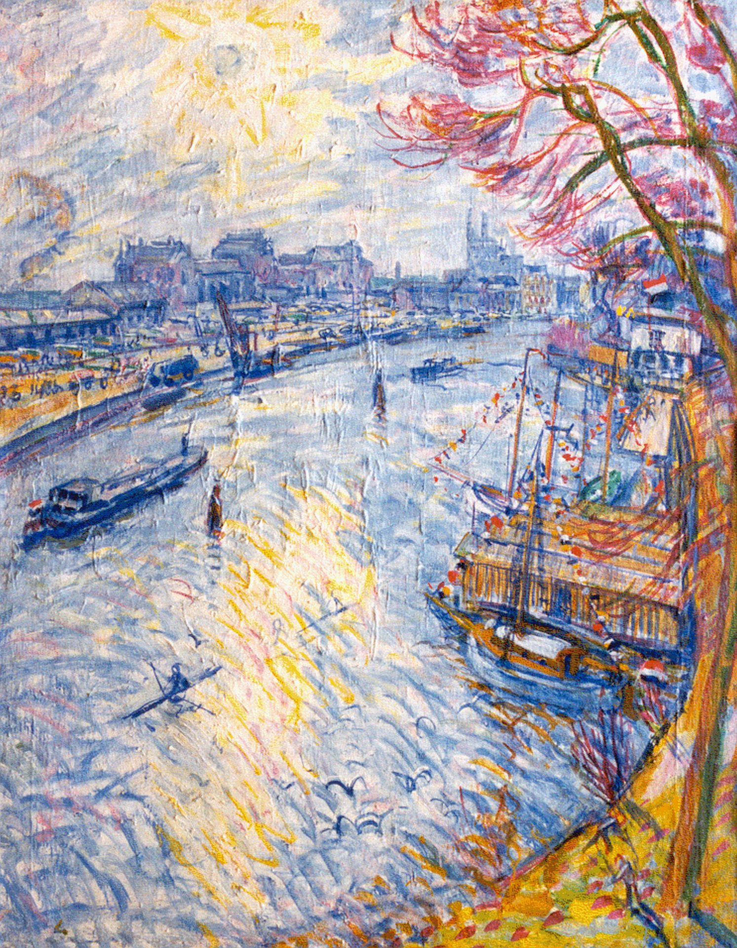 Dijkstra J. Johannes 'Johan' Dijkstra, De Zwaaikom, Groningen