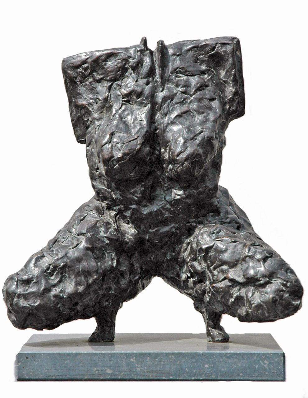 LeRoy A.  | Antoinette LeRoy, Innana, brons 30,3 x 25,8 cm, gesigneerd met initialen op rechter bil