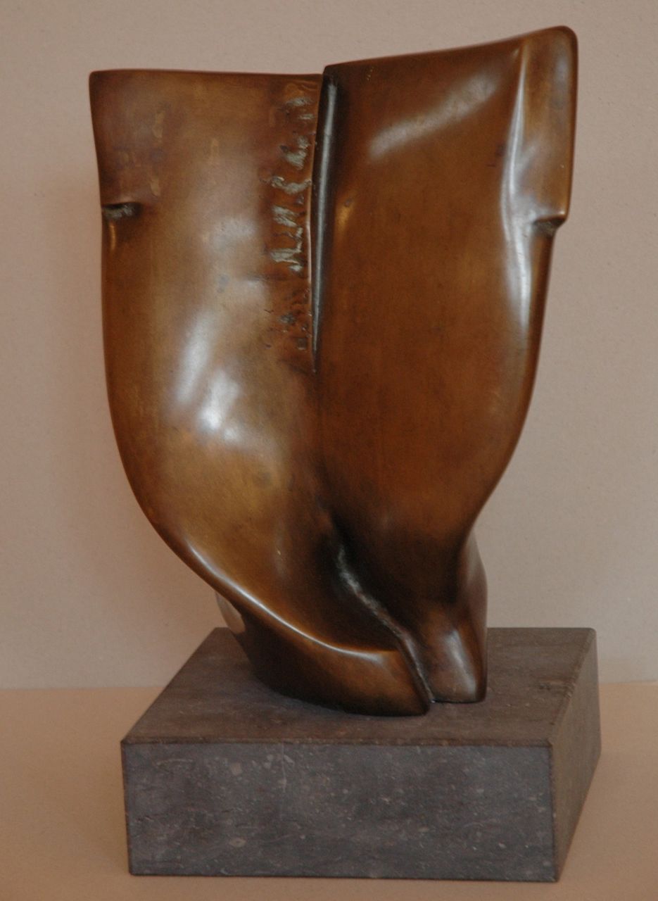 LeRoy A.  | Antoinette LeRoy, Reflection, brons 45,5 x 28,0 cm