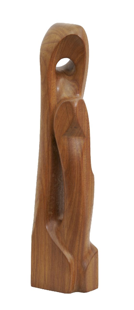 Dolf Breetvelt | Compositie, hout, 61,8 x 13,7 cm