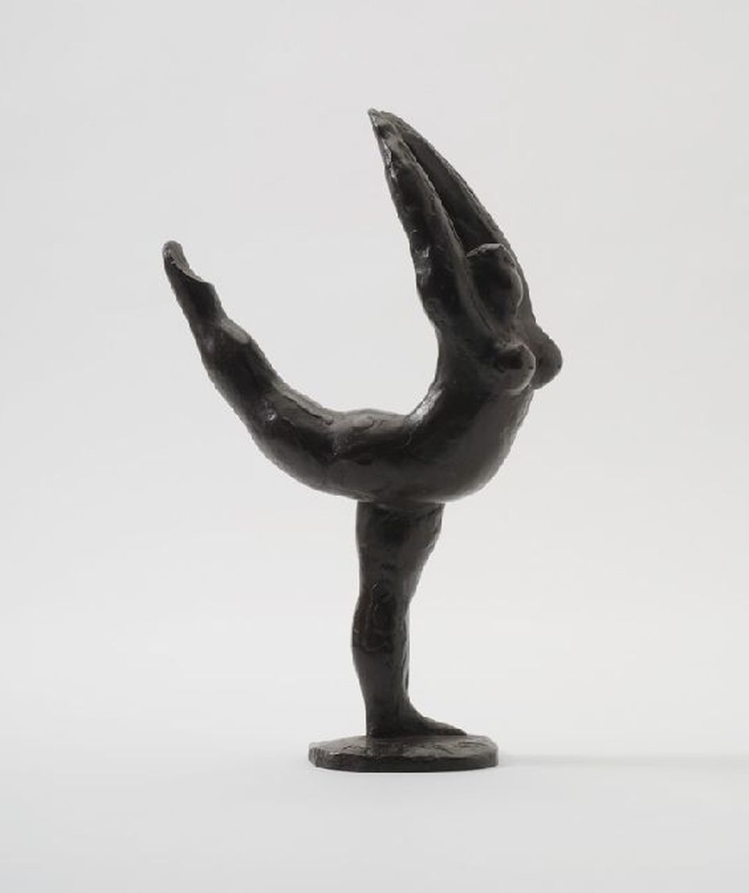 Jonk N.  | Nicolaas 'Nic' Jonk, Dans, brons 29,6 x 18,0 cm, gesigneerd op basis en gedateerd 1981