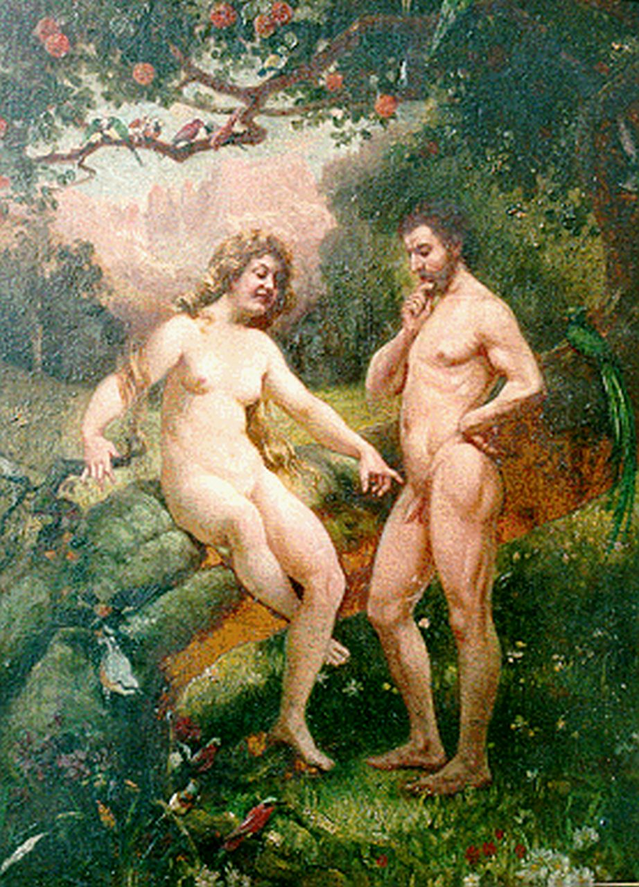 Fischer A.  | Fischer, In Paradise, 35,4 x 27,5 cm