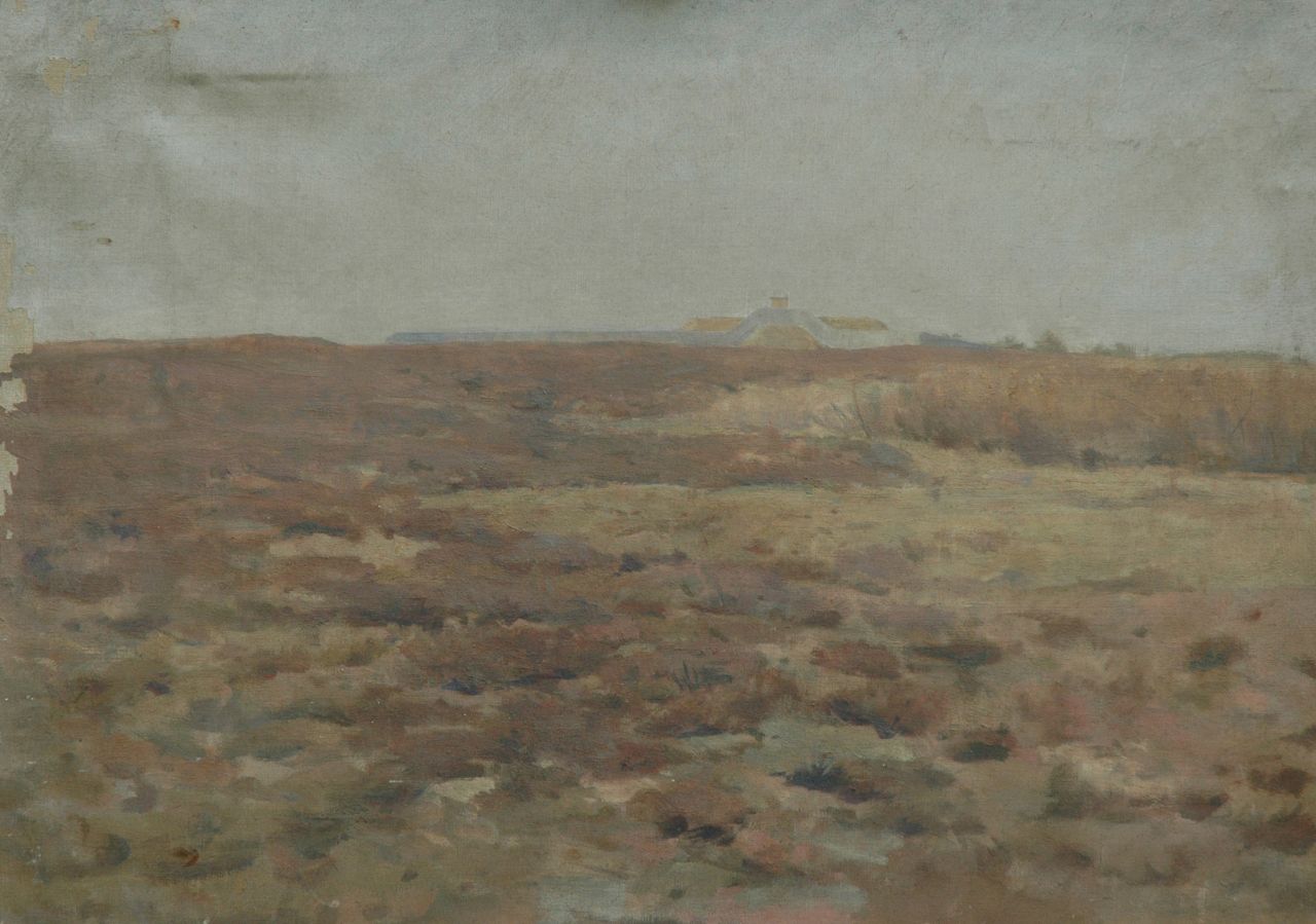 Mauve jr. A.R.  | Anton Rudolf Mauve jr., De duinen, olieverf op doek 60,5 x 84,0 cm