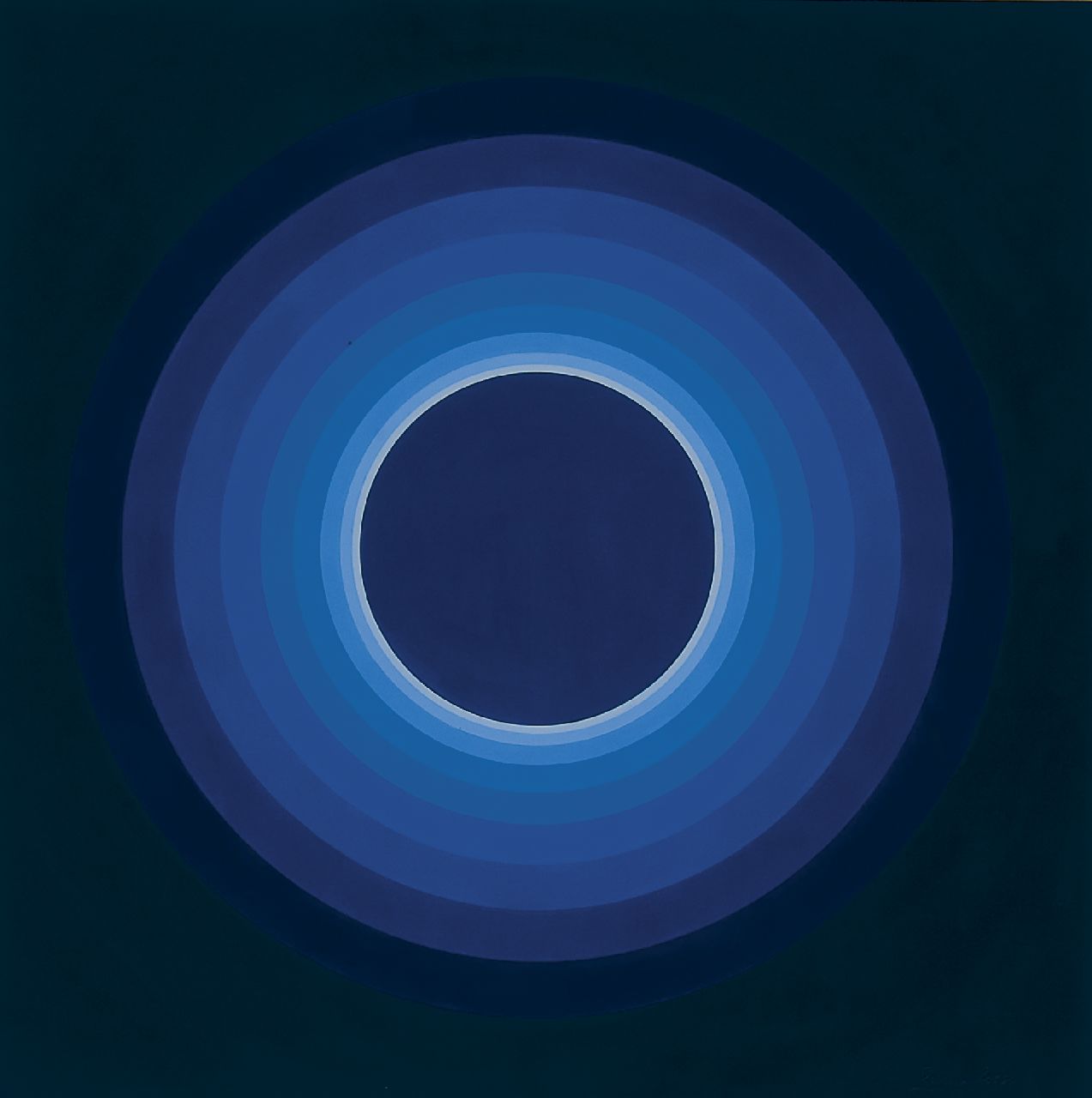 Garcia Rossi H.  | Horacio Garcia Rossi, Zonder titel, acryl op board 34,0 x 34,0 cm, gesigneerd rechtsonder