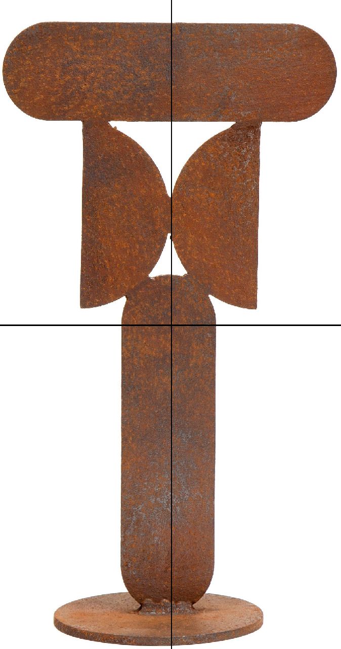 Damsté C.P.  | Christiaan Paul Damsté, Stapelingen, ijzer 34,0 x 18,7 cm