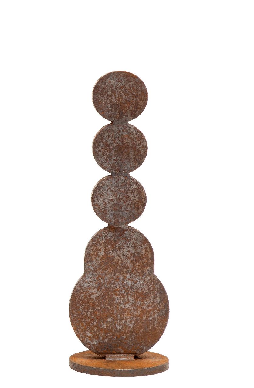 Damsté C.P.  | Christiaan Paul Damsté, Stapeling, ijzer 30,0 x 10,0 cm