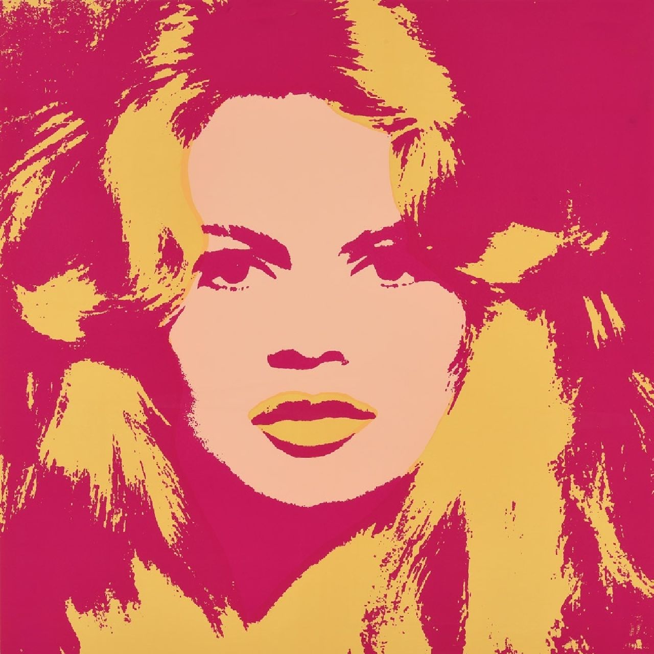 Naar Andy Warhol | Naar Andy Warhol | Grafiek te koop aangeboden | Brigitte Bardot, zeefdruk op papier 91,0 x 91,0 cm, prijs zonder lijst Naar Andy Warhol | Naar Andy Warhol | Grafiek te koop aangeboden | Brigitte Bardot, zeefdruk op papier 91,0 x 91,0 cm, prijs zonder lijst