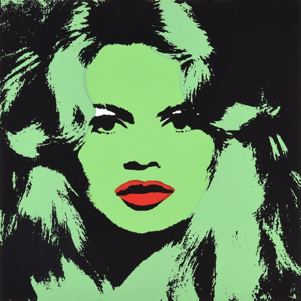 Naar Andy Warhol | Naar Andy Warhol | Grafiek te koop aangeboden | Brigitte Bardot, zeefdruk op papier 91,0 x 91,0 cm, prijs zonder lijst Naar Andy Warhol | Naar Andy Warhol | Grafiek te koop aangeboden | Brigitte Bardot, zeefdruk op papier 91,0 x 91,0 cm, prijs zonder lijst