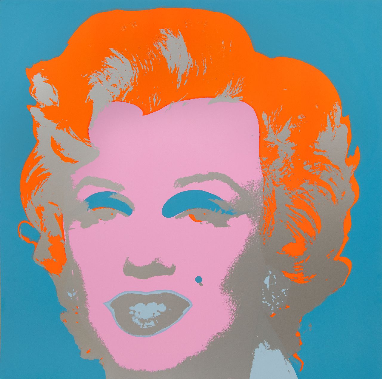 Naar Andy Warhol | Naar Andy Warhol | Grafiek te koop aangeboden | Marilyn, zeefdruk op papier 91,0 x 91,0 cm, prijs zonder lijst Naar Andy Warhol | Naar Andy Warhol | Grafiek te koop aangeboden | Marilyn, zeefdruk op papier 91,0 x 91,0 cm, prijs zonder lijst