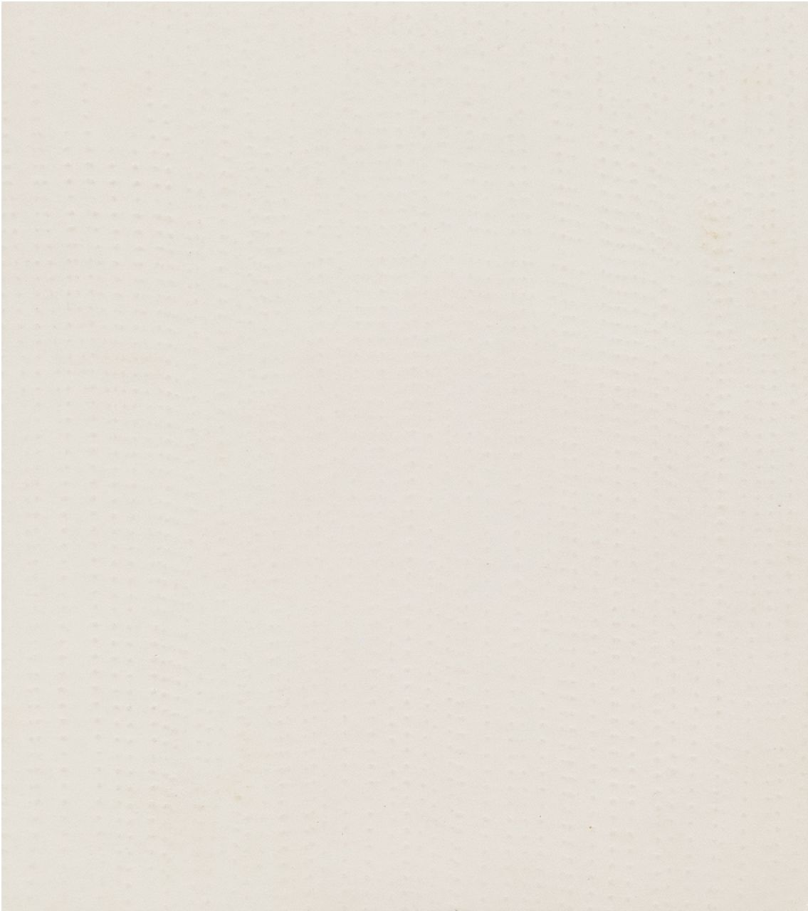 herman de vries | Zonder titel, reliëf op papier, 12,6 x 11,2 cm, gesigneerd verso en verso gedateerd 17 II 61