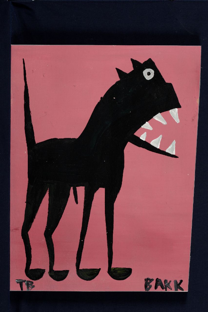 Brown T. | Timothy 'Tim' Brown, Bark, acryl op paneel 47,0 x 36,0 cm, gesigneerd linksonder met initialen Brown T. | Timothy 'Tim' Brown, Bark, acryl op paneel 47,0 x 36,0 cm, gesigneerd linksonder met initialen