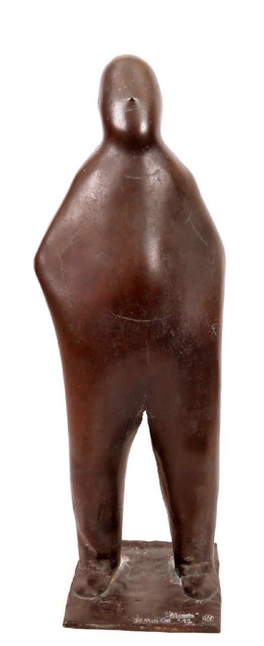 Otto W. | Waldemar Otto | Beelden en objecten te koop aangeboden | Mann, brons 46,0 cm, gesigneerd op basis met monogram en gedateerd op basis 30 Mai '06 Otto W. | Waldemar Otto | Beelden en objecten te koop aangeboden | Mann, brons 46,0 cm, gesigneerd op basis met monogram en gedateerd op basis 30 Mai '06