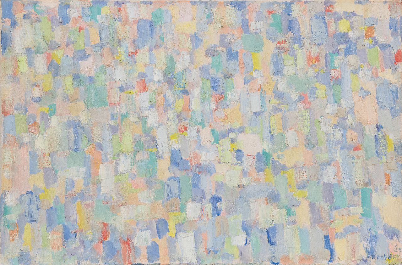 Rudi Polder | Untitled, olieverf op doek, 60,9 x 92,0 cm, gesigneerd r.o. en gedateerd '67 Rudi Polder | Untitled, olieverf op doek, 60,9 x 92,0 cm, gesigneerd r.o. en gedateerd '67