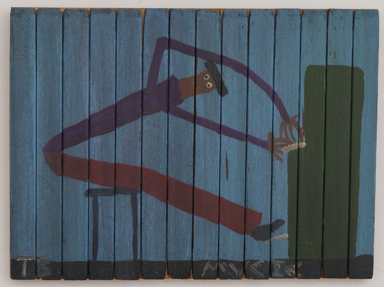 Brown T.  | Timothy 'Tim' Brown | Schilderijen te koop aangeboden | Music, olieverf op paneel 33,0 x 44,4 cm, gesigneerd linksonder