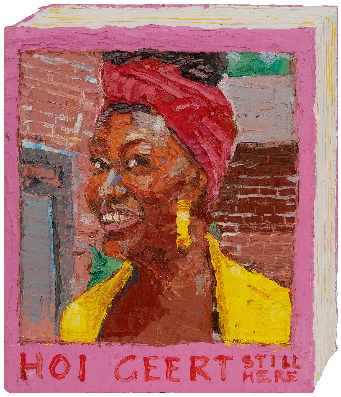 Blaaker C.H.  | Carlos Henny Blaaker | Schilderijen te koop aangeboden | Still here, olieverf op paneel 34,0 x 29,5 cm