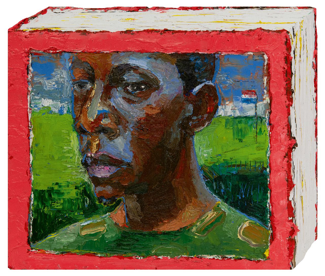 Blaaker C.H. | Carlos Henny Blaaker | Schilderijen te koop aangeboden | Holland landschap in D mineur, olieverf op paneel 29,5 x 34,0 cm Blaaker C.H. | Carlos Henny Blaaker | Schilderijen te koop aangeboden | Holland landschap in D mineur, olieverf op paneel 29,5 x 34,0 cm