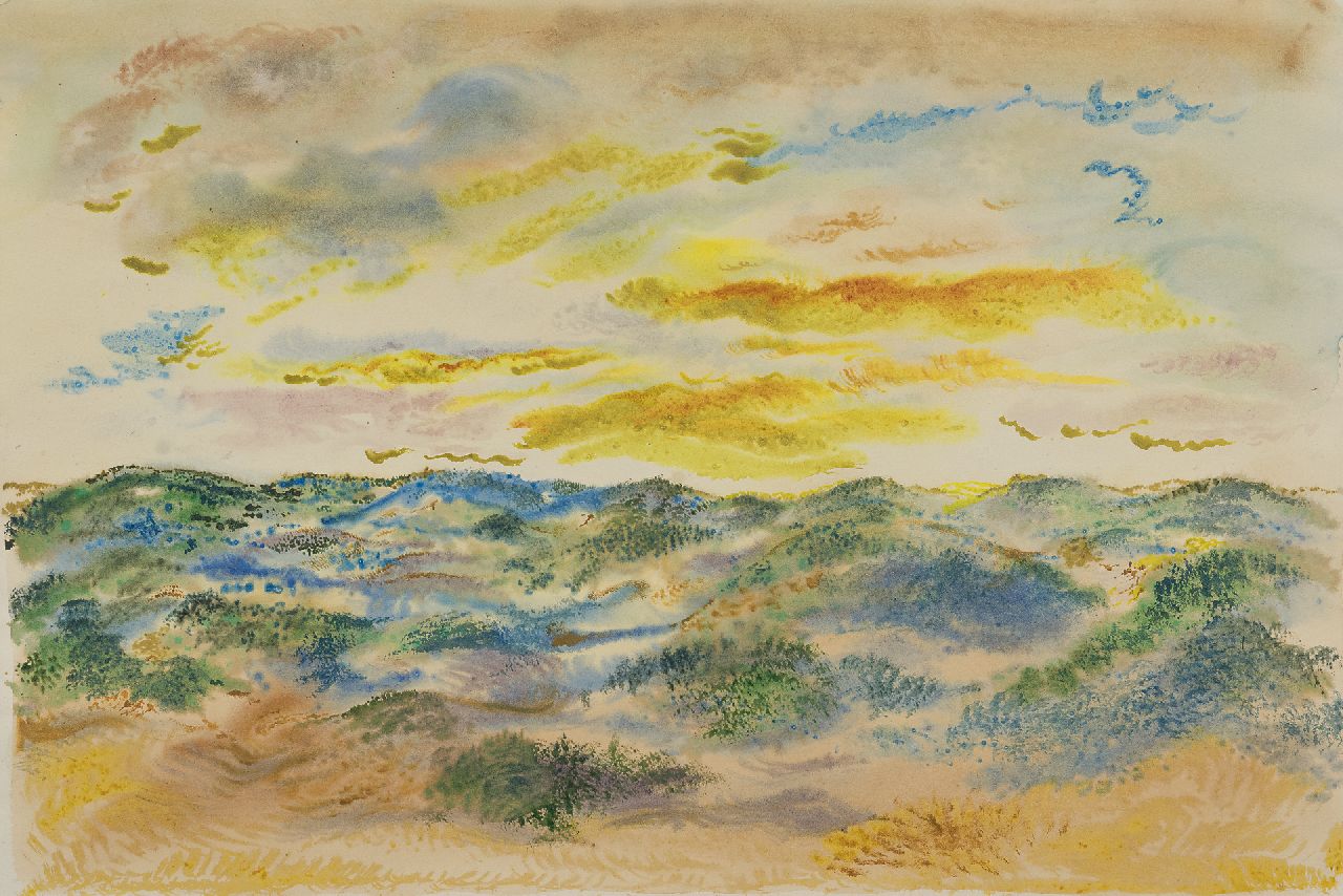 Grosz G. | George 'Georg' Grosz | Aquarellen en tekeningen te koop aangeboden | Cape Cod, aquarel op papier 36,0 x 52,5 cm Grosz G. | George 'Georg' Grosz | Aquarellen en tekeningen te koop aangeboden | Cape Cod, aquarel op papier 36,0 x 52,5 cm