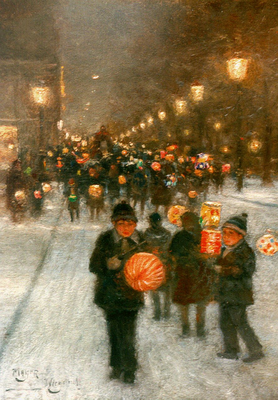 Meyer-Wiegand R.D. | Rolf Dieter Meyer-Wiegand, St. Maarten, olieverf op paneel 18,0 x 13,8 cm, gesigneerd linksonder Meyer-Wiegand R.D. | Rolf Dieter Meyer-Wiegand, St. Maarten, olieverf op paneel 18,0 x 13,8 cm, gesigneerd linksonder