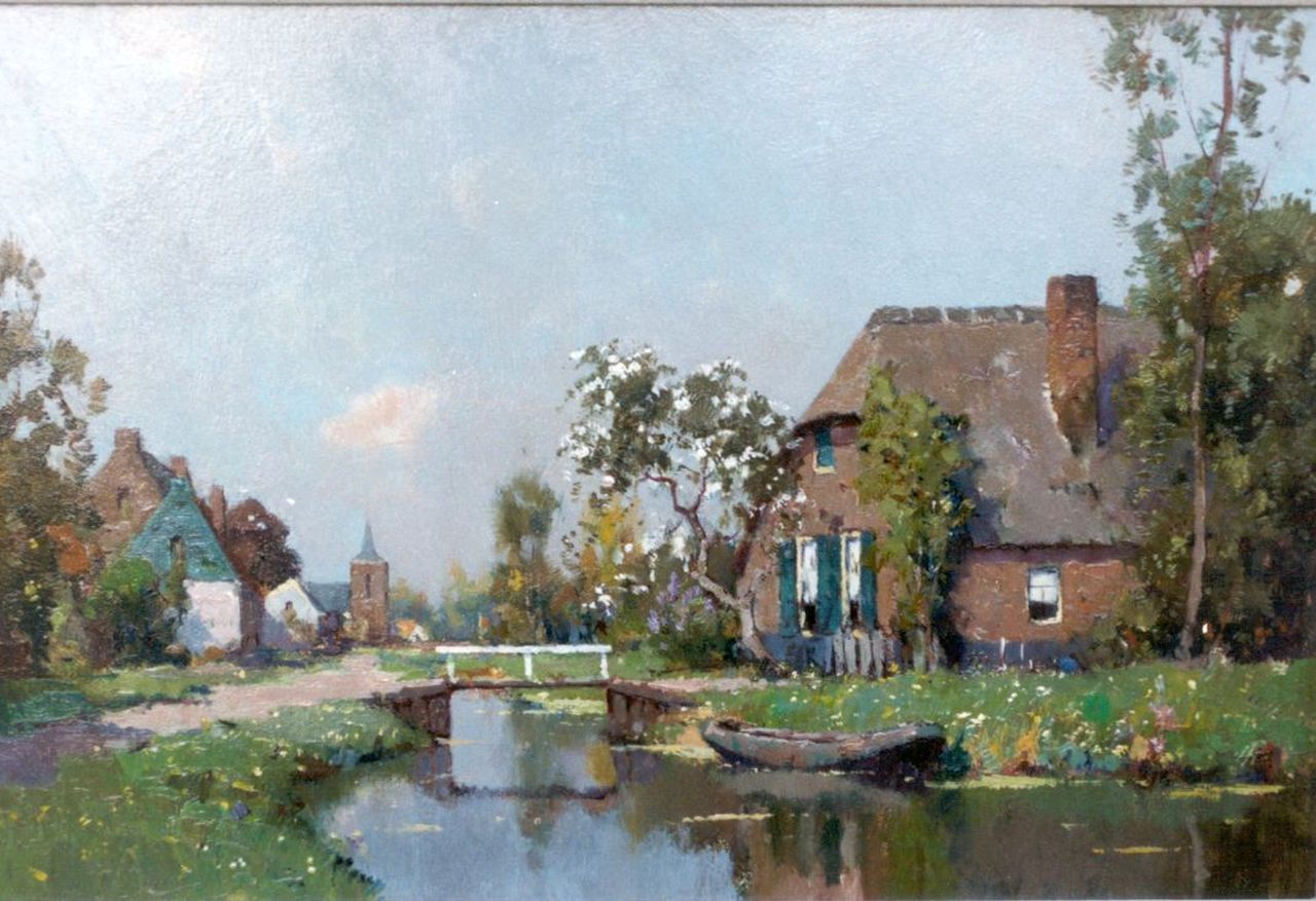 Ligtelijn E.J. | Evert Jan Ligtelijn, Loenen aan de Vecht, 32,6 x 48,2 cm Ligtelijn E.J. | Evert Jan Ligtelijn, Loenen aan de Vecht, 32,6 x 48,2 cm