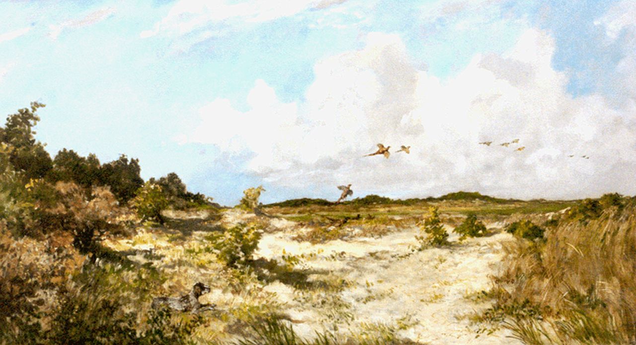 Mastenbroek J.H. van | Johan Hendrik van Mastenbroek, Op de Wieken, olieverf op doek 70,5 x 130,5 cm, gesigneerd rechtsonder + verso op etik en gedateerd 1934