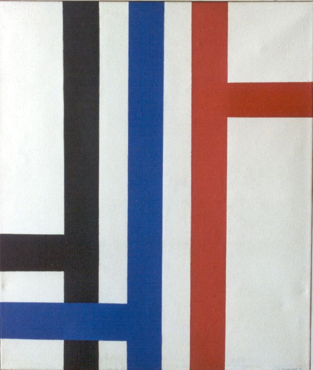 Vreugdenhil J.  | Johannes 'Joop' Vreugdenhil, T 2, olieverf op doek 130,0 x 110,0 cm, gesigneerd rechtsonder en gedateerd '67