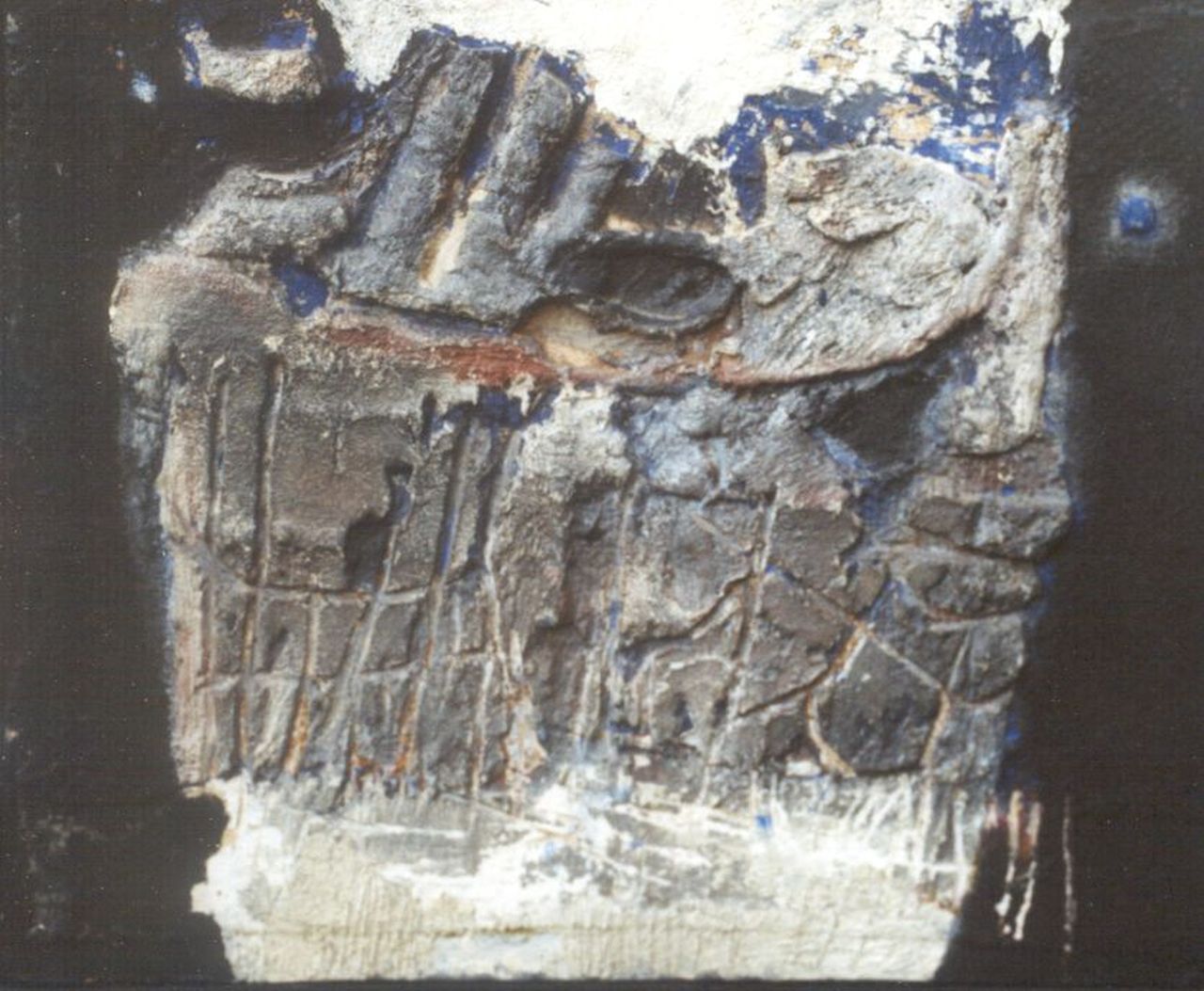 Wagemaker A.B.  | Adriaan Barend 'Jaap' Wagemaker, Landschap, gemengde techniek op doek 25,1 x 29,9 cm, gesigneerd op spieraam en gedateerd 1958 verso