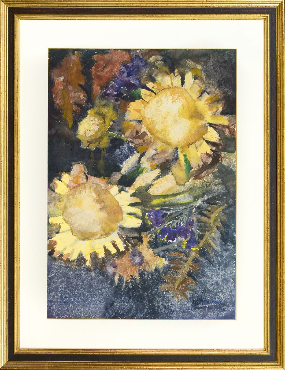 Tollenaar J. | Janny Tollenaar | Aquarellen en tekeningen te koop aangeboden | Prothea's, ecoline inkt op papier 51,2 x 73,2 cm, gesigneerd rechtsonder Tollenaar J. | Janny Tollenaar | Aquarellen en tekeningen te koop aangeboden | Prothea's, ecoline inkt op papier 51,2 x 73,2 cm, gesigneerd rechtsonder