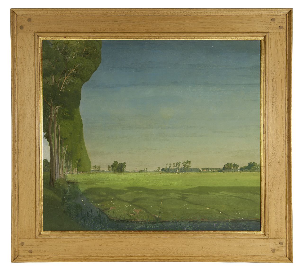 Saedeleer V. de | Valerius de Saedeleer, Le rideau d'arbres -  Landschap met dreef, olieverf op doek 65,7 x 75,8 cm, gesigneerd rechtsonder en te dateren ca. 1907