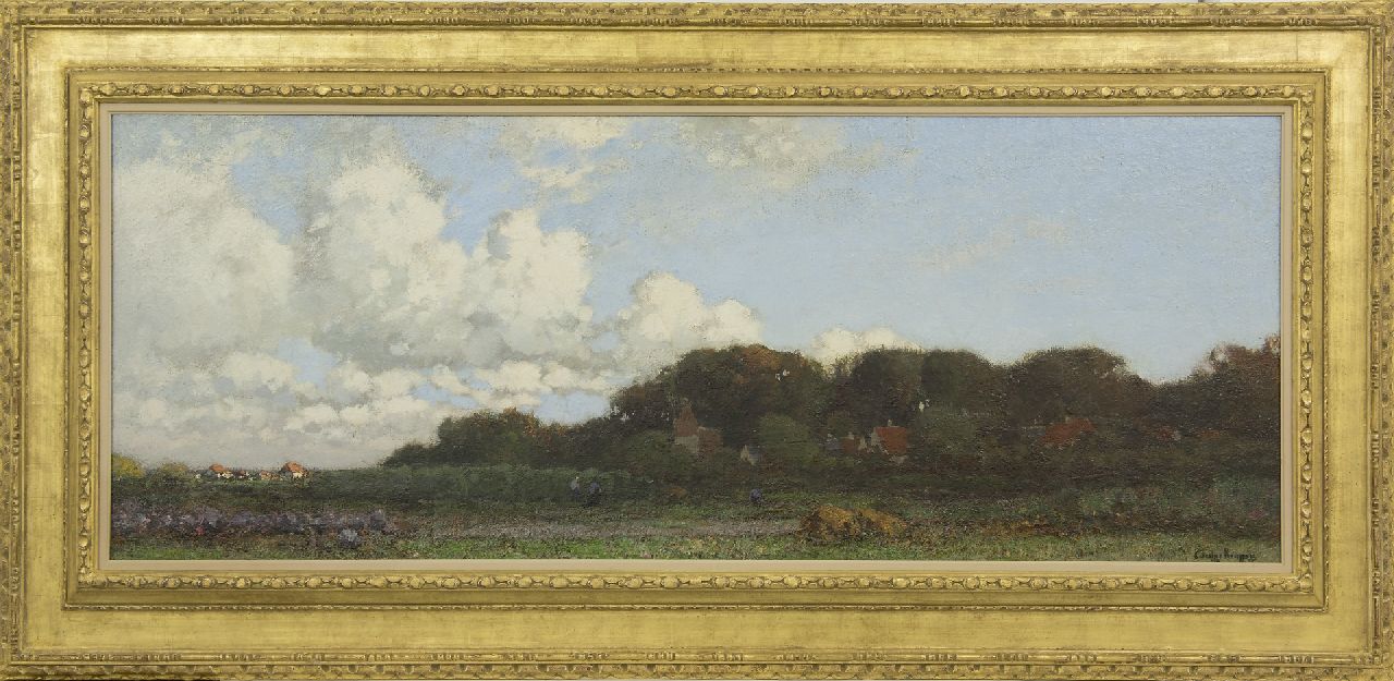 Kuijpers C.  | Cornelis Kuijpers, Landschap bij Heelsum, olieverf op doek 51,0 x 132,0 cm, gesigneerd rechtsonder