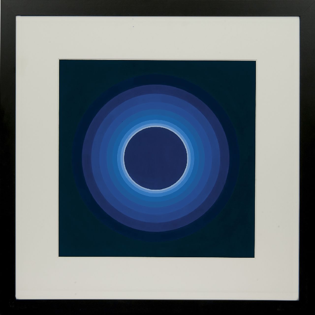 Garcia Rossi H.  | Horacio Garcia Rossi, Zonder titel, acryl op board 34,0 x 34,0 cm, gesigneerd rechtsonder
