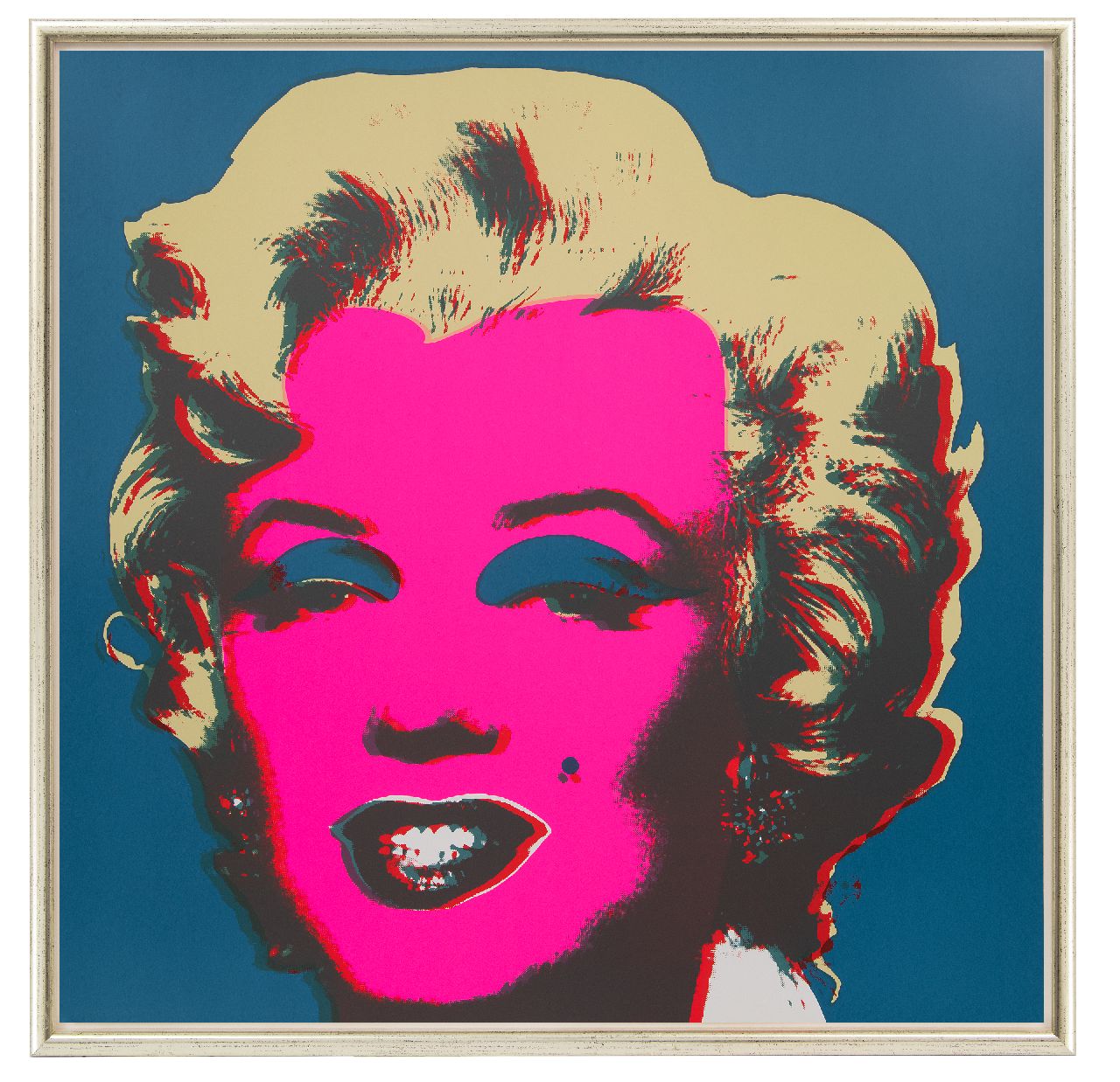 Naar Andy Warhol   | Naar Andy Warhol, Marilyn Monroe, zeefdruk 94,5 x 94,5 cm