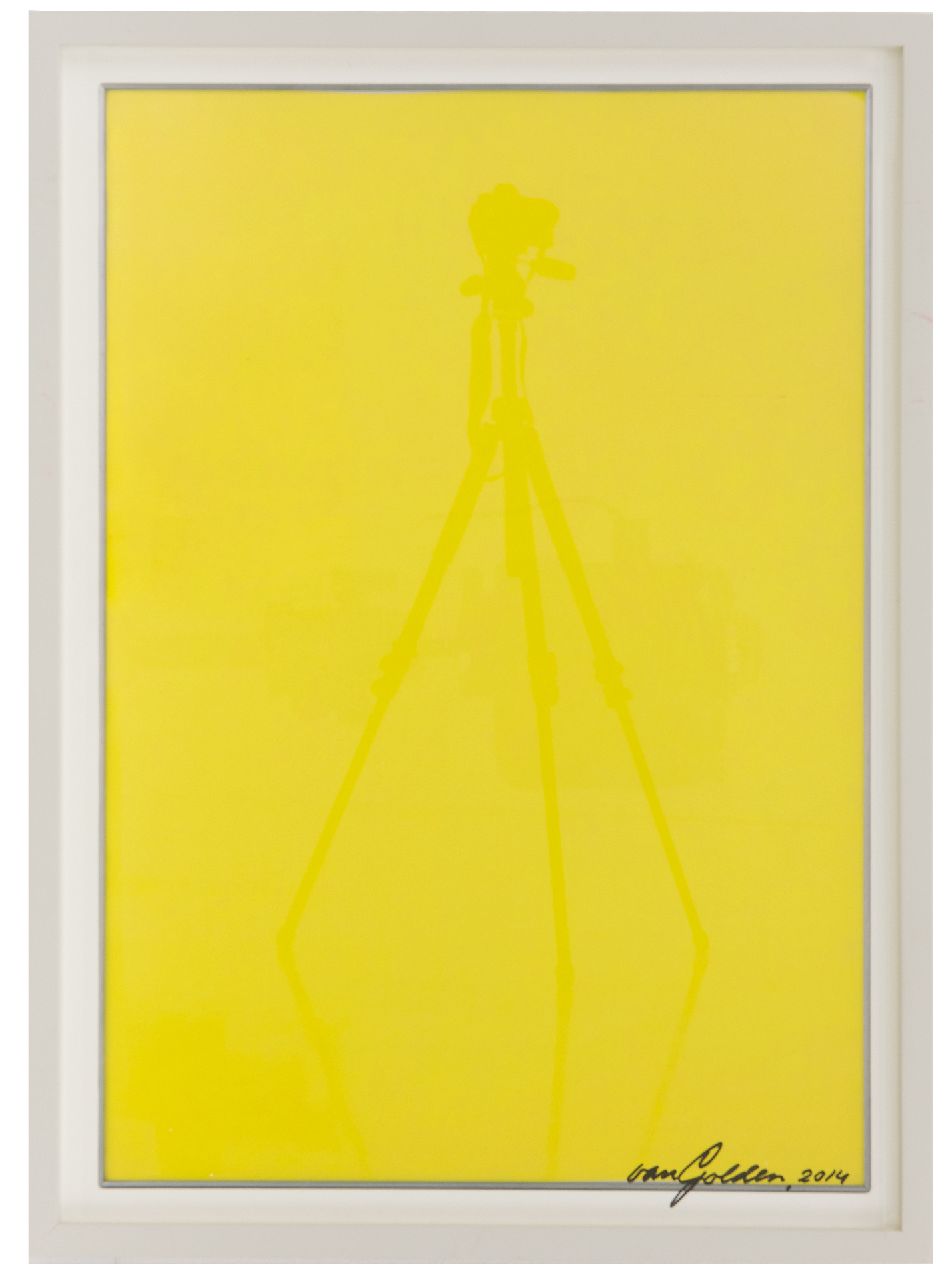 Golden D. van | Daniel 'Daan' van Golden | Grafiek te koop aangeboden | Gele reflectie (Yellow Reflection), inkjet print 34,5 x 25,0 cm, gesigneerd rechtsonder en gedateerd 2014