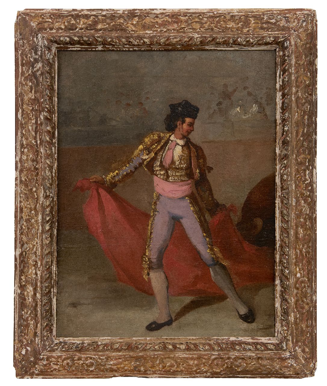 Ruiz de Valdivia N.  | Nicolás Ruiz de Valdivia | Schilderijen te koop aangeboden | De matador, olieverf op doek 37,3 x 27,4 cm, gesigneerd linksonder en gedateerd 1860