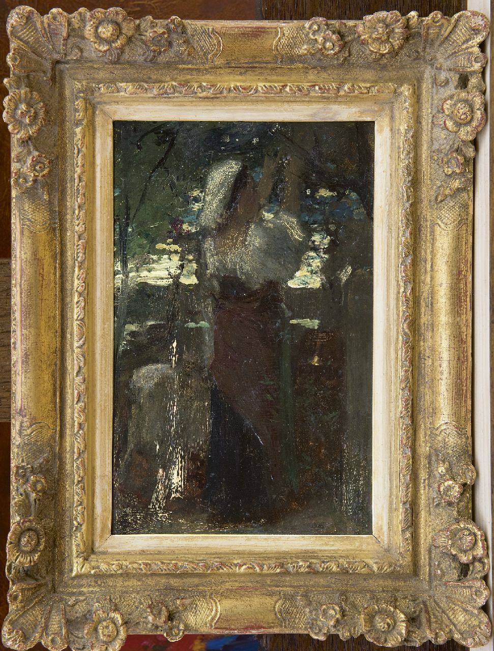 Maris J.H.  | Jacobus Hendricus 'Jacob' Maris, Italienne, olieverf op paneel 23,4 x 15,7 cm, te dateren 1867-1868