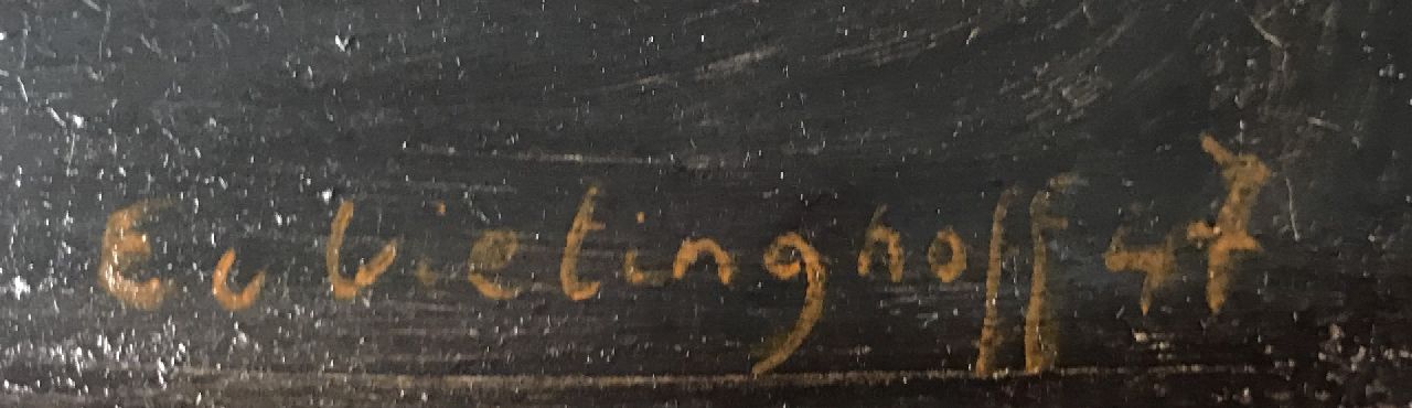 Egon Arnold Alexis von Vietinghoff signaturen Perziken