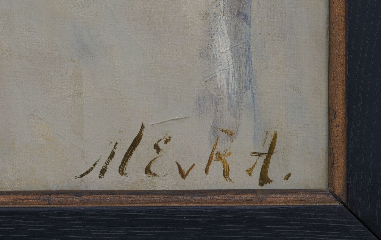 Marie van Regteren Altena signaturen Stilleven met figuurschets