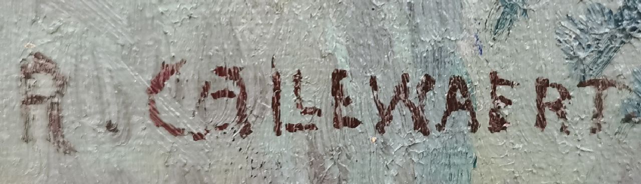 Natus Callewaert signaturen De schilders droom