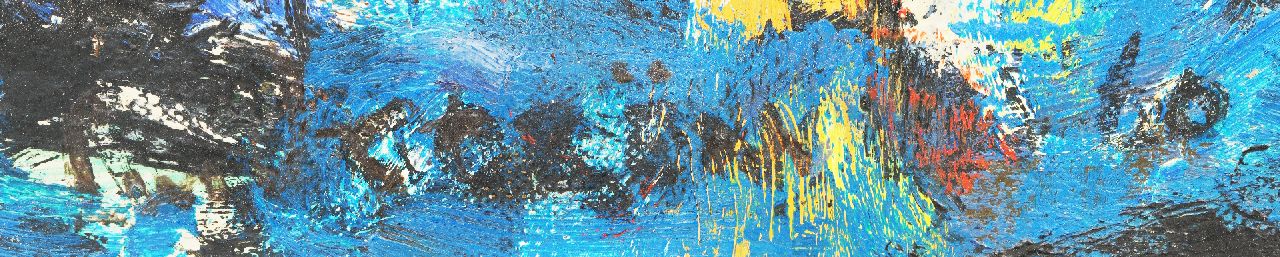 Gust Romijn signaturen Compositie met figuren en dieren