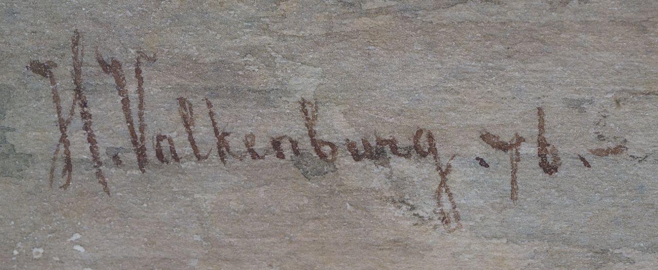 Hendrik Valkenburg signaturen Moedergeluk