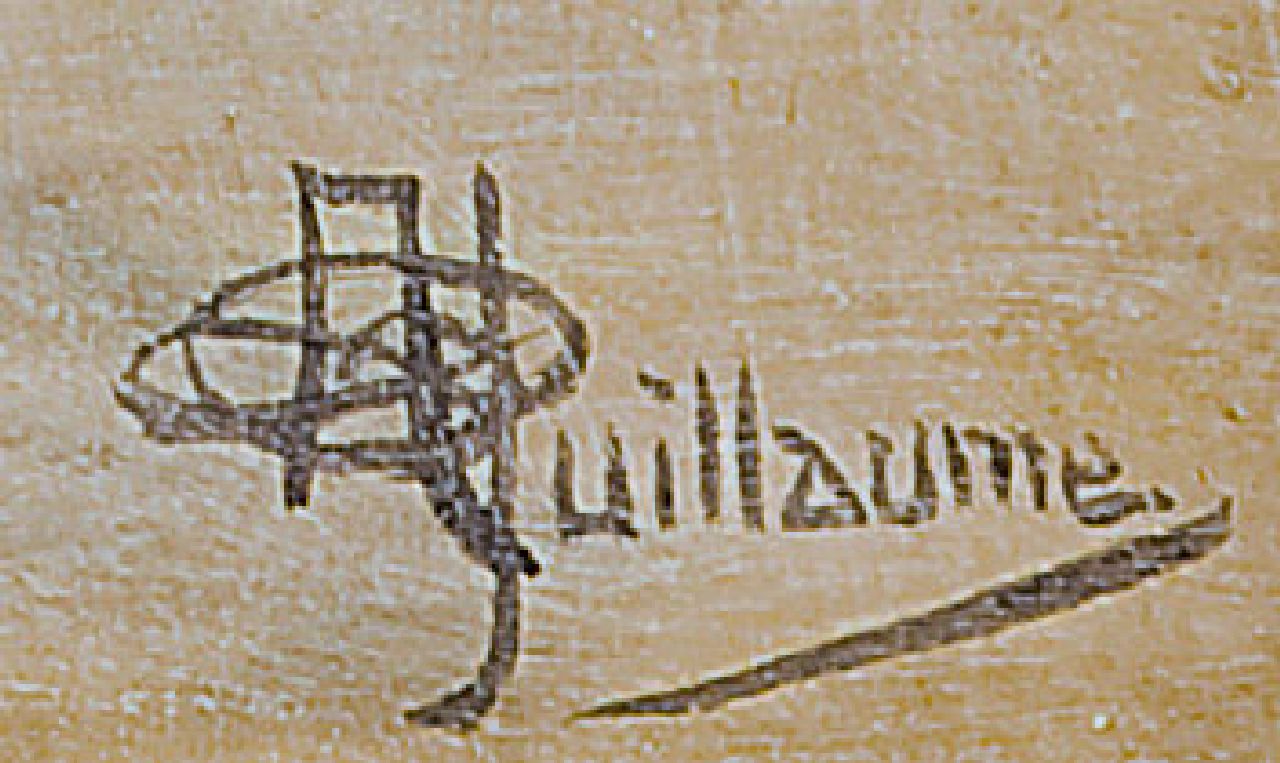 Albert Guillaume signaturen In overtreding?